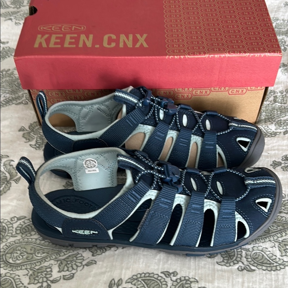 Keen Dark Blue Outdoor Sandals - Picture 2 of 6